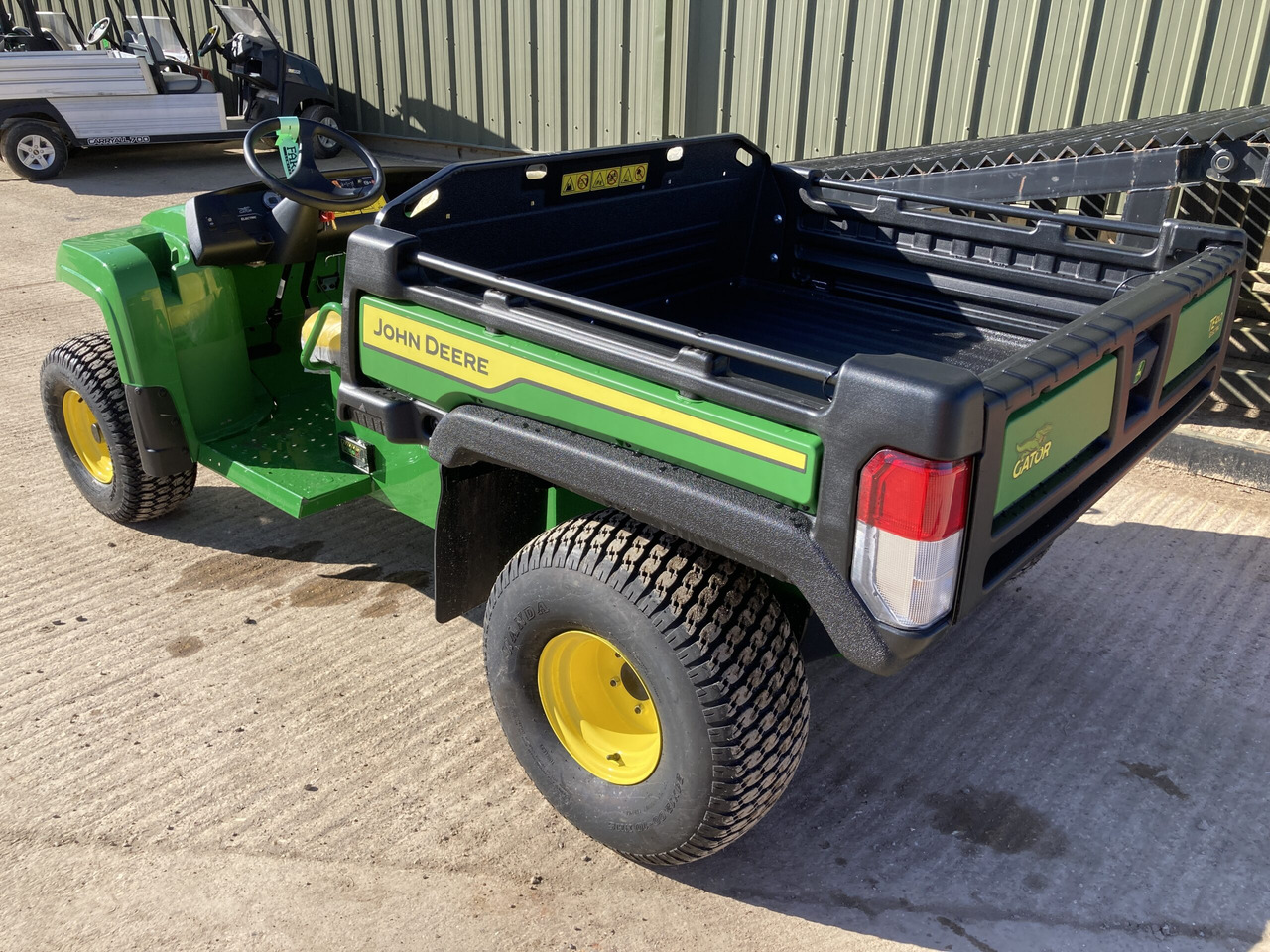 John Deere TE electric Gator - Cuadrimoto: foto 4 John Deere TE electric Gator - Cuadrimoto: foto 4