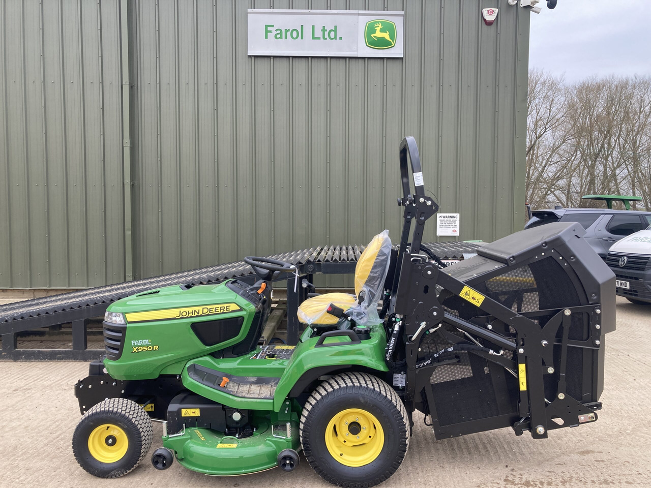 John Deere X950R ride on cut and collect mower - Cortacésped: foto 2 John Deere X950R ride on cut and collect mower - Cortacésped: foto 2