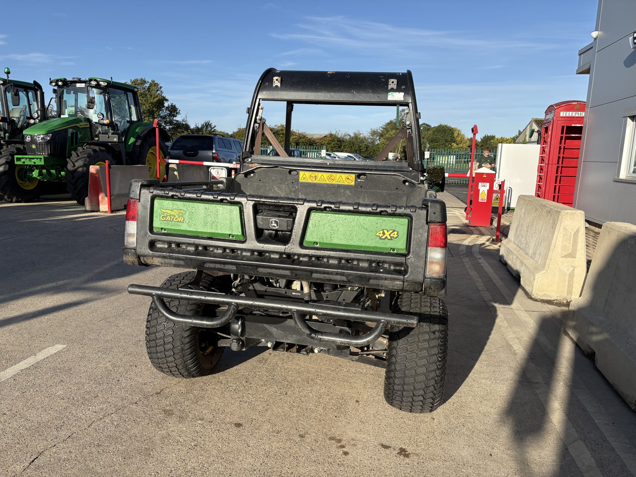 John Deere XUV855M Gator - Cuadrimoto: foto 3 John Deere XUV855M Gator - Cuadrimoto: foto 3