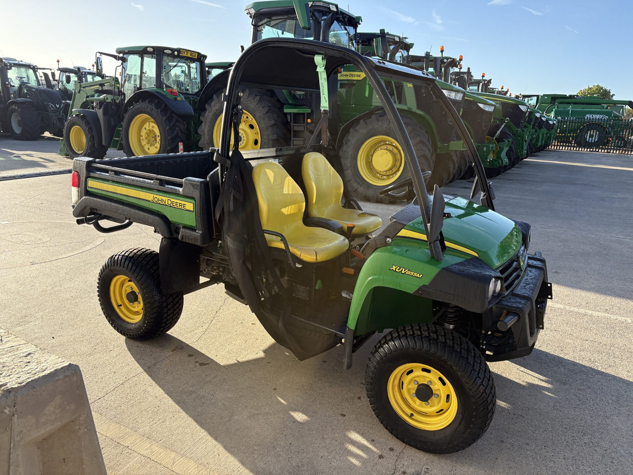 John Deere XUV855M Gator - Cuadrimoto: foto 1 John Deere XUV855M Gator - Cuadrimoto: foto 1