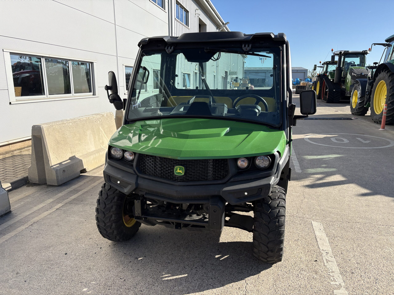 John Deere XUV865M Gator - Cuadrimoto: foto 4 John Deere XUV865M Gator - Cuadrimoto: foto 4