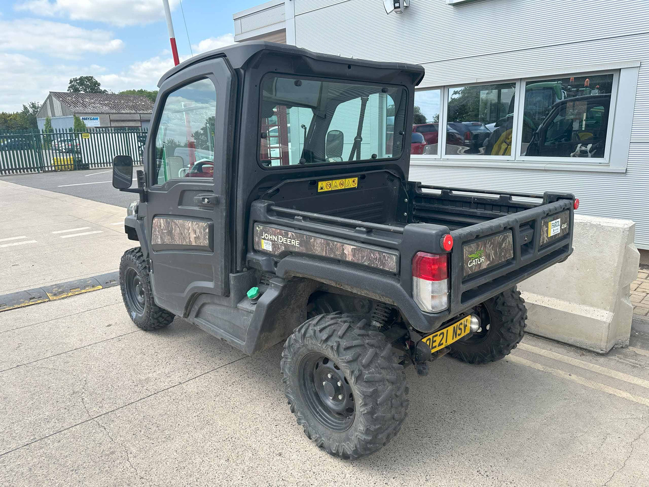 John Deere XUV865M - Cuadrimoto: foto 2 John Deere XUV865M - Cuadrimoto: foto 2