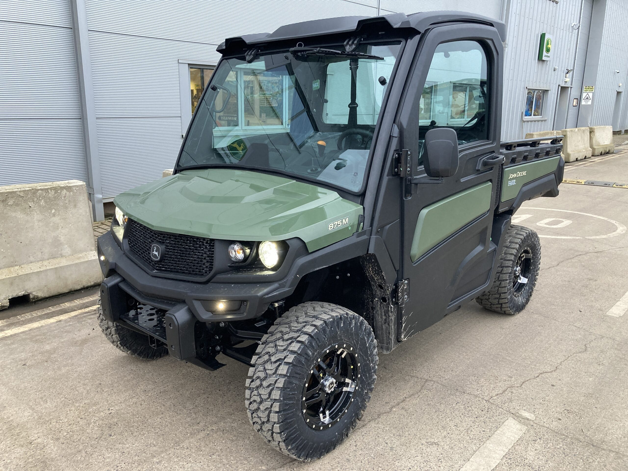 John Deere XUV875M Gator - Cuadrimoto: foto 1 John Deere XUV875M Gator - Cuadrimoto: foto 1