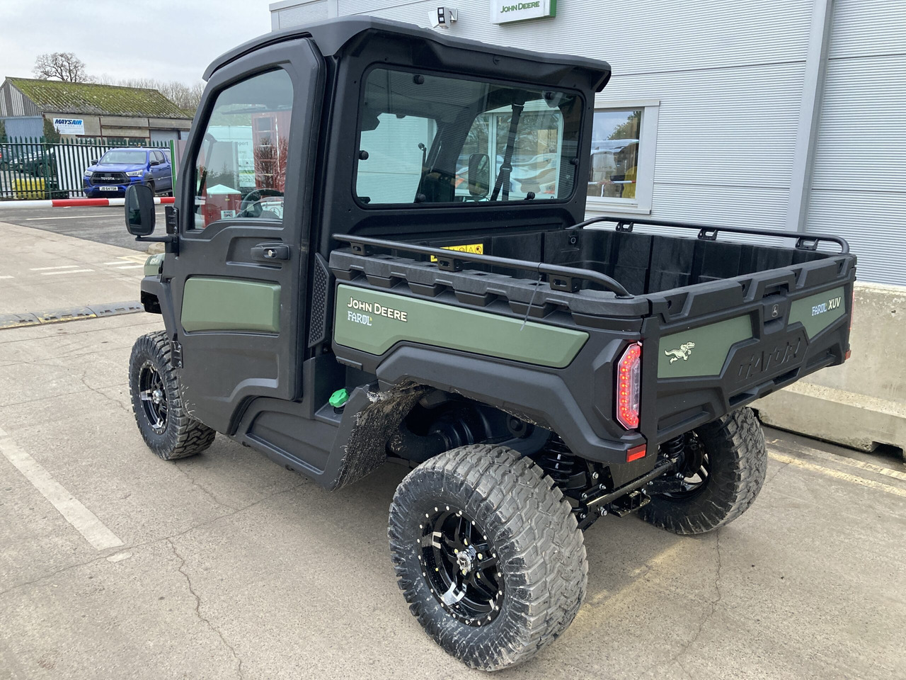 John Deere XUV875M Gator - Cuadrimoto: foto 3 John Deere XUV875M Gator - Cuadrimoto: foto 3