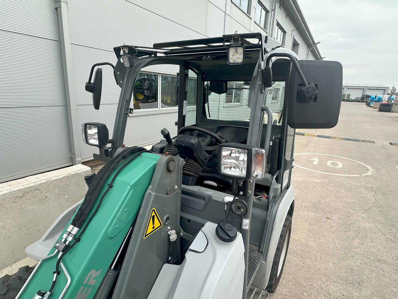 Kramer KL14.5 - Manipulador telescópico: foto 5 Kramer KL14.5 - Manipulador telescópico: foto 5