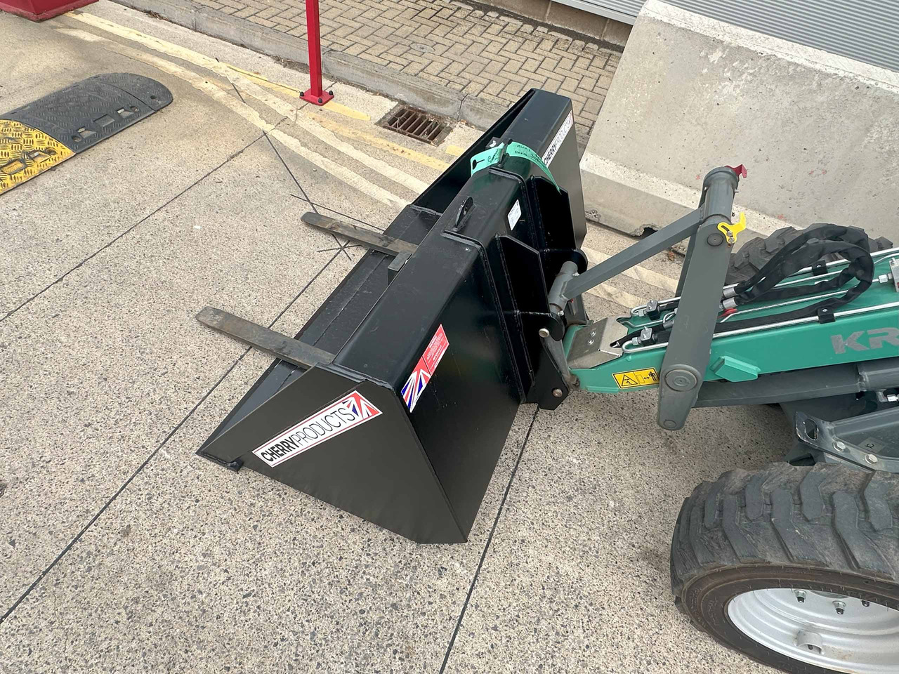 Kramer KL14.5 - Manipulador telescópico: foto 3 Kramer KL14.5 - Manipulador telescópico: foto 3