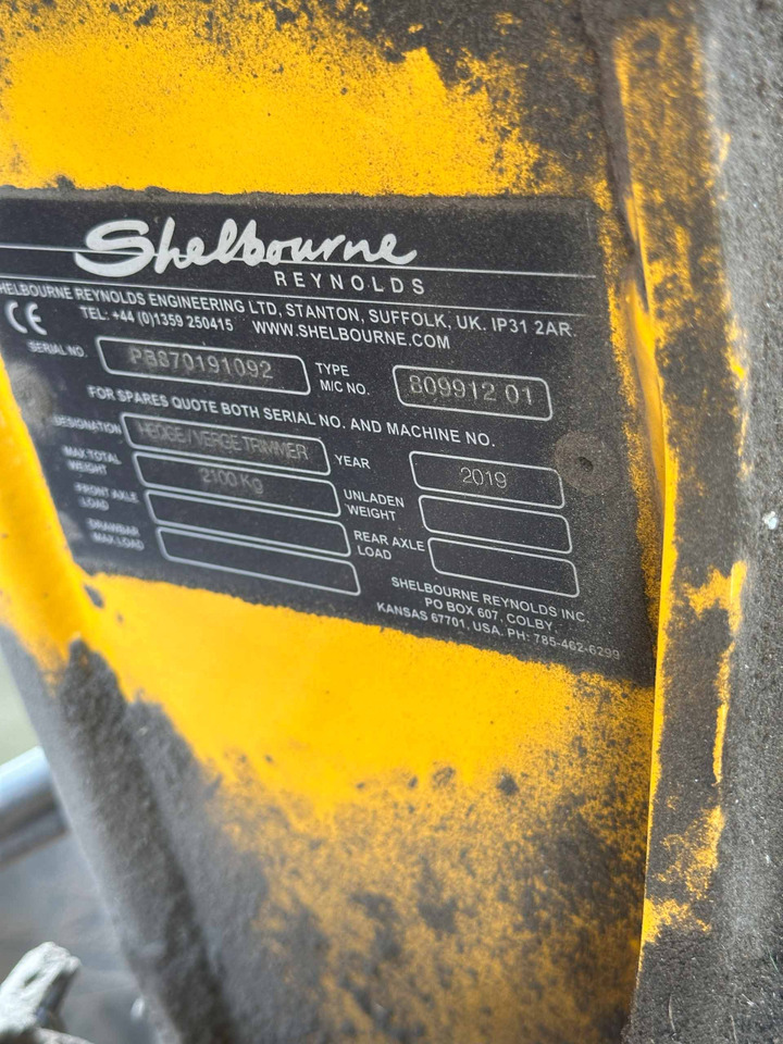 Shelbourne Reynolds HD870T - Desbrozadora de brazo: foto 2 Shelbourne Reynolds HD870T - Desbrozadora de brazo: foto 2