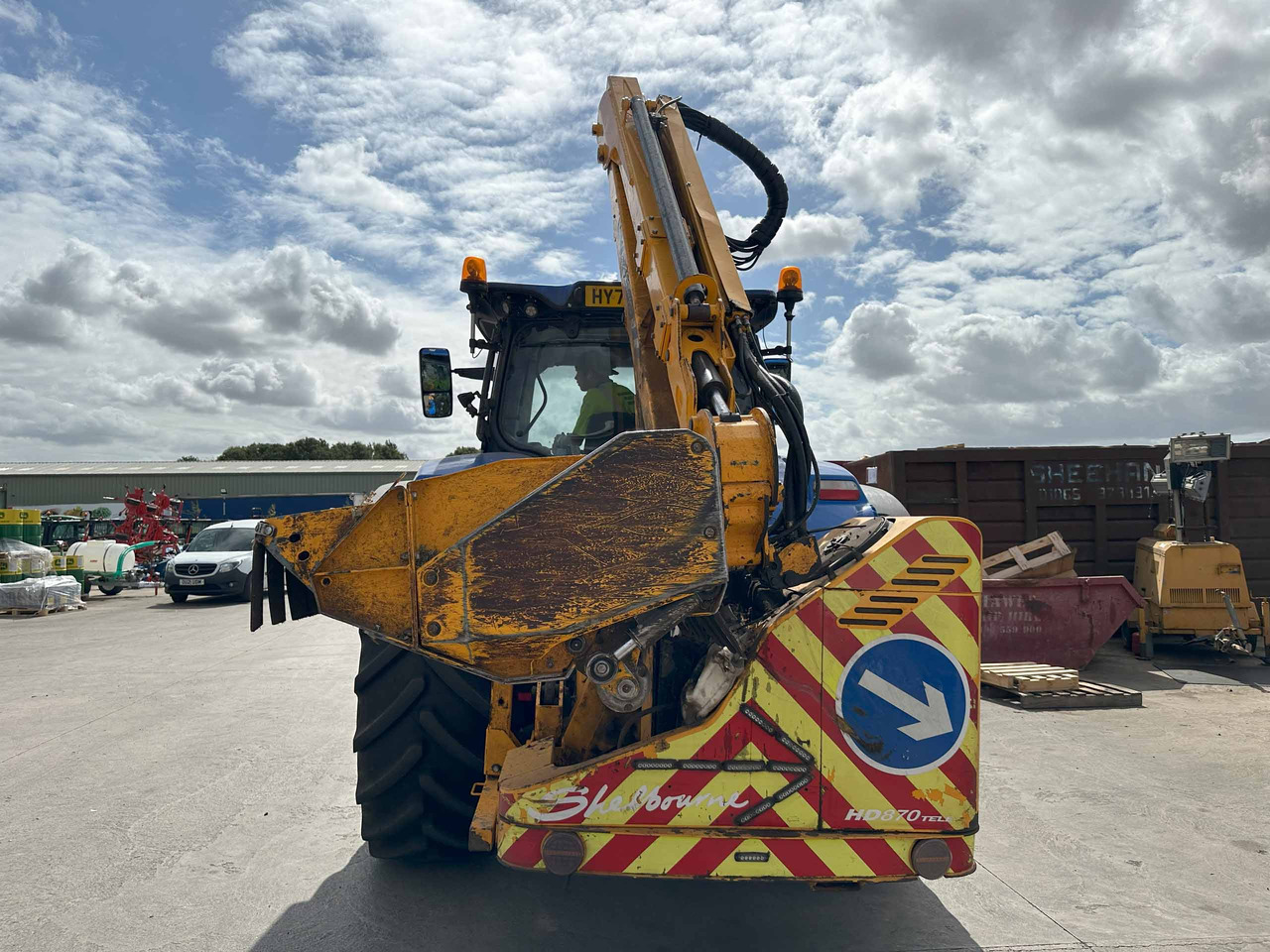 Shelbourne Reynolds HD870T - Desbrozadora de brazo: foto 5 Shelbourne Reynolds HD870T - Desbrozadora de brazo: foto 5
