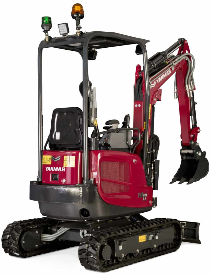 Arrendamiento de  Yanmar ViO17 Yanmar ViO17: foto 6