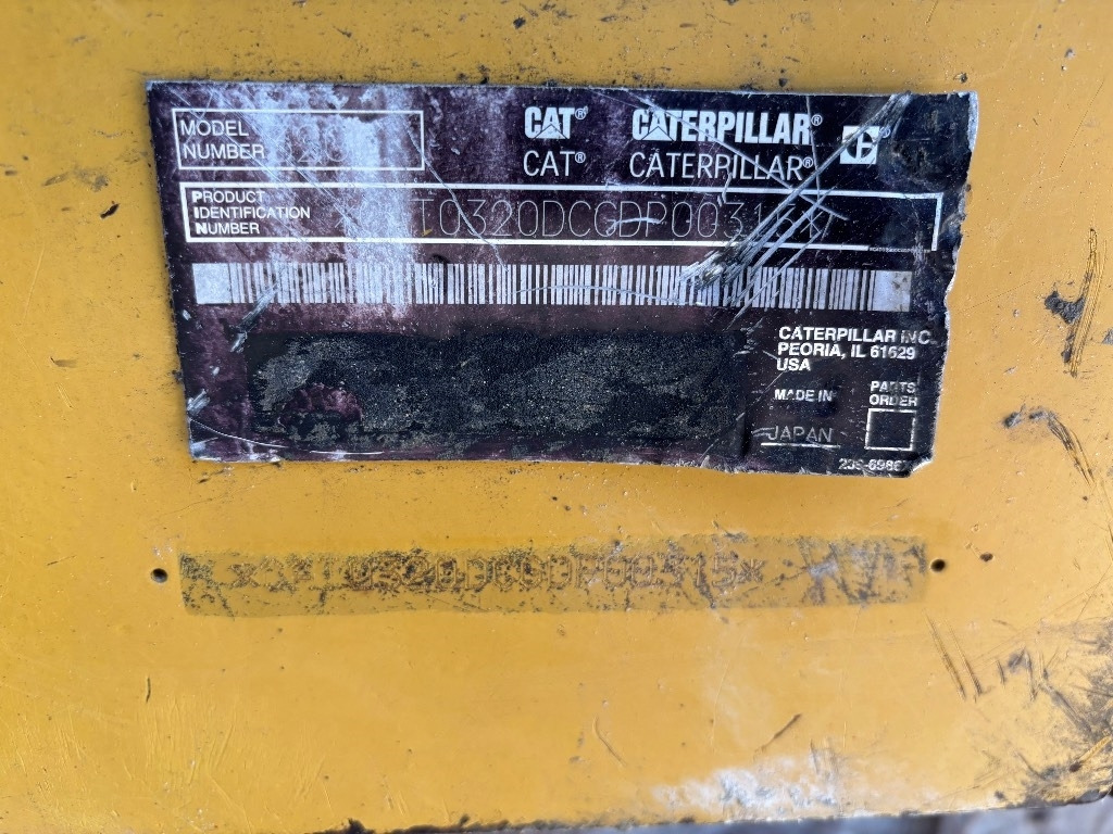 CAT 320 D L - Excavadora de cadenas: foto 5 CAT 320 D L - Excavadora de cadenas: foto 5