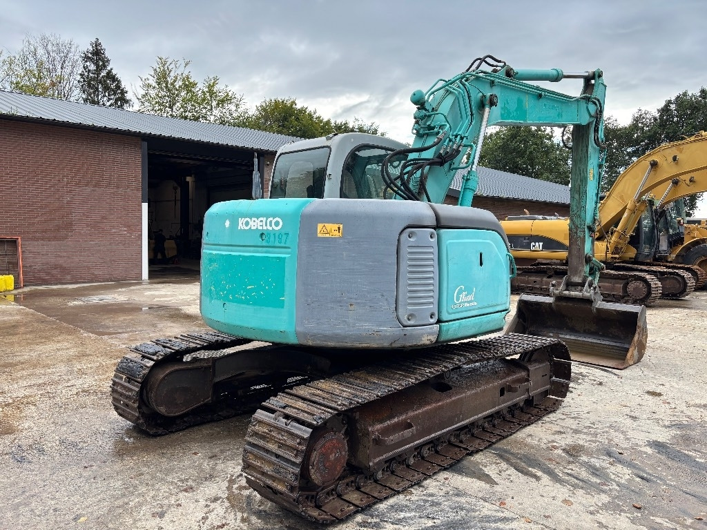 Kobelco SK 135  - Excavadora de cadenas: foto 3 Kobelco SK 135  - Excavadora de cadenas: foto 3