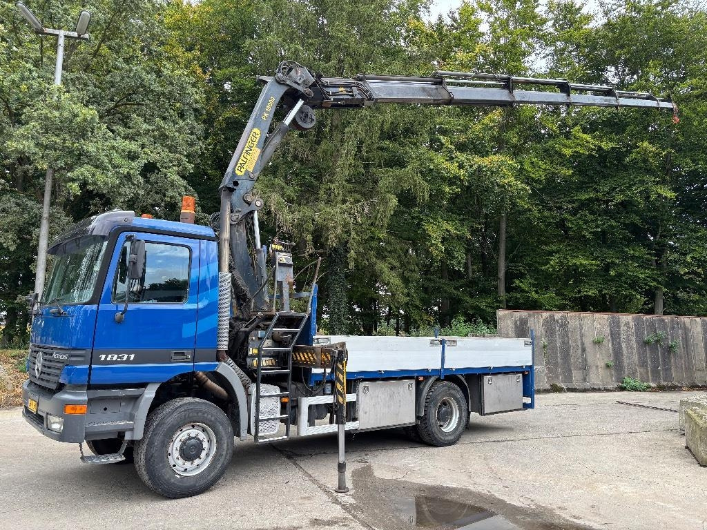 Mercedes-Benz Actros 1831/ 4x4 / Palfinger PK19000 Crane - Camión grúa: foto 2 Mercedes-Benz Actros 1831/ 4x4 / Palfinger PK19000 Crane - Camión grúa: foto 2