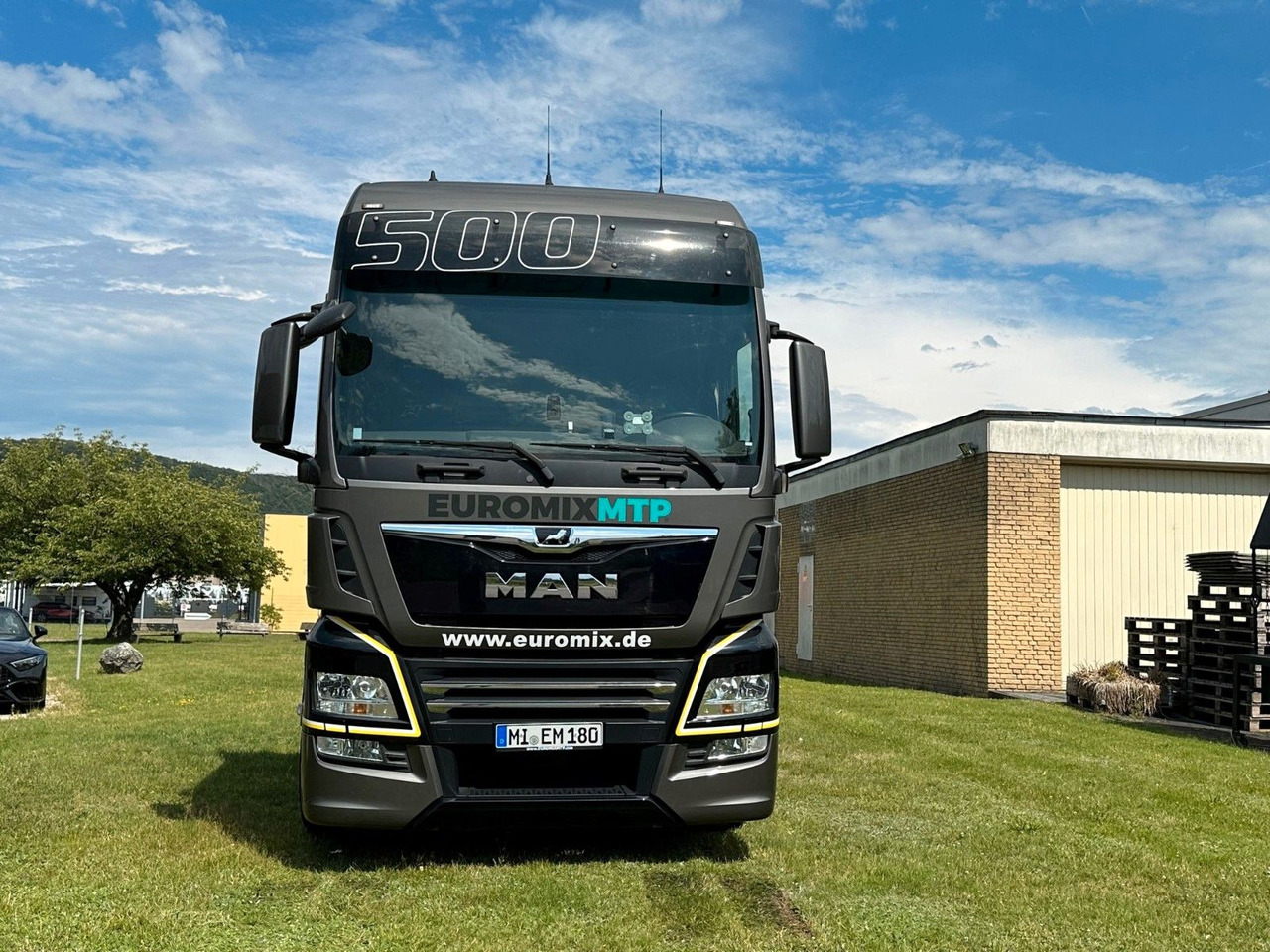MAN TGX 18.500 EVO LION VOLL AUSSTATUNG - Cabeza tractora: foto 3 MAN TGX 18.500 EVO LION VOLL AUSSTATUNG - Cabeza tractora: foto 3