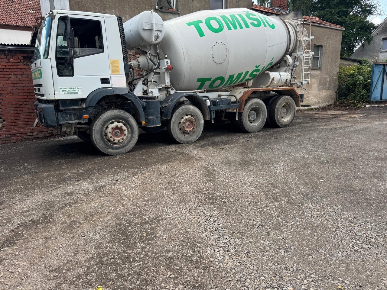 Iveco 410 EH 420 8X4 10m³ - Camión hormigonera: foto 1 Iveco 410 EH 420 8X4 10m³ - Camión hormigonera: foto 1