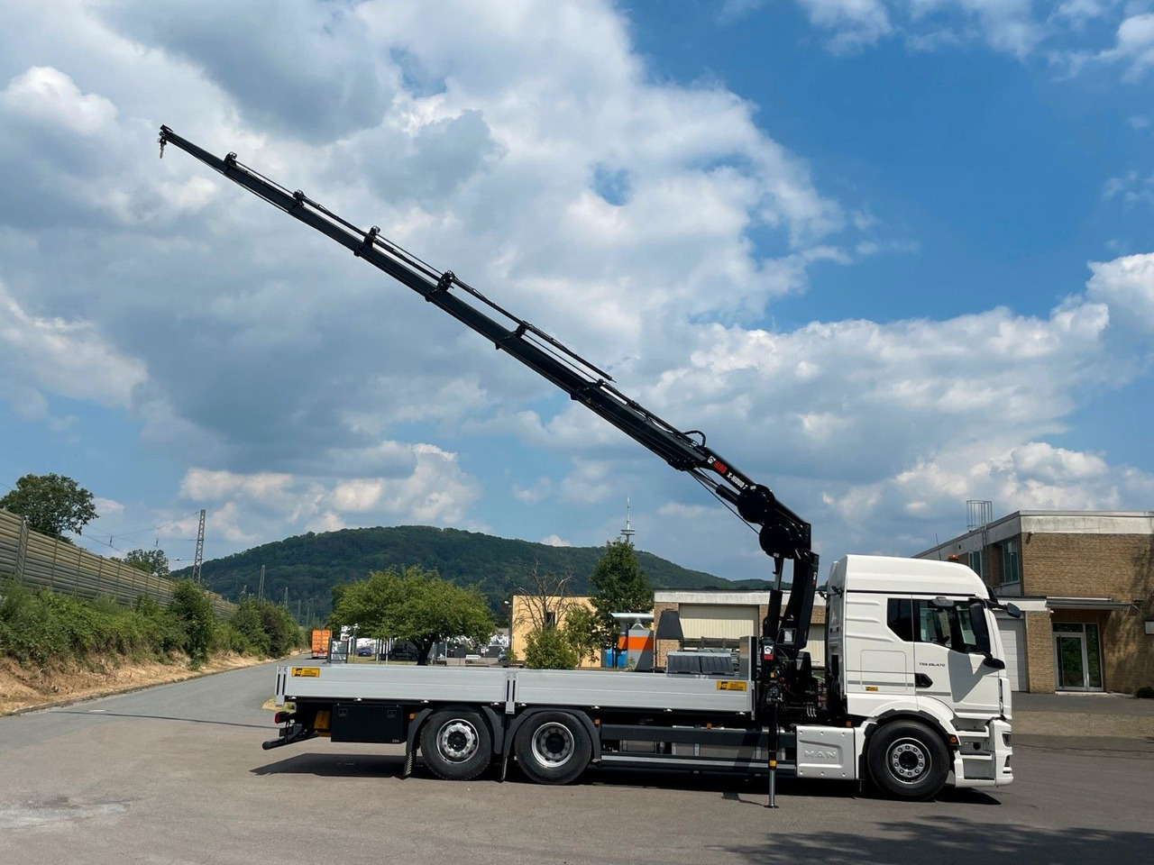 MAN TGS 26.480 / 6X2 Euro6 Retarder HIAB 228 - 6 - Camión grúa: foto 2 MAN TGS 26.480 / 6X2 Euro6 Retarder HIAB 228 - 6 - Camión grúa: foto 2