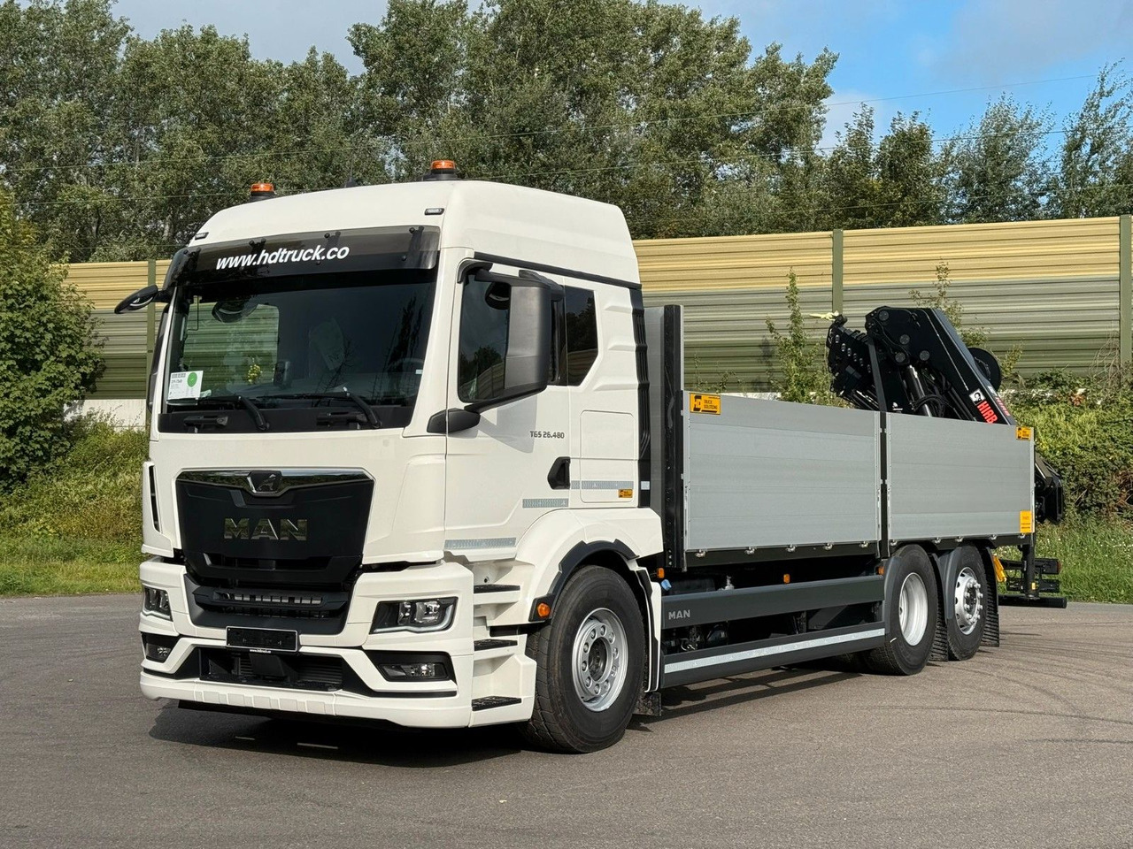 MAN TGS 26.480 /6X2 Euro6 Retarder HIAB 228 - 6 - Camión grúa: foto 2 MAN TGS 26.480 /6X2 Euro6 Retarder HIAB 228 - 6 - Camión grúa: foto 2