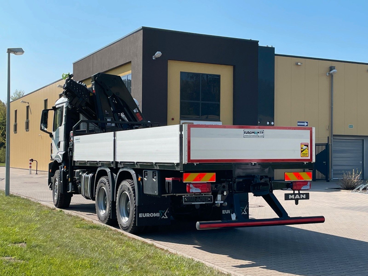 MAN TGS 33.440 6x4 HIAB 228-6 - Camión caja abierta, Camión grúa: foto 5 MAN TGS 33.440 6x4 HIAB 228-6 - Camión caja abierta, Camión grúa: foto 5