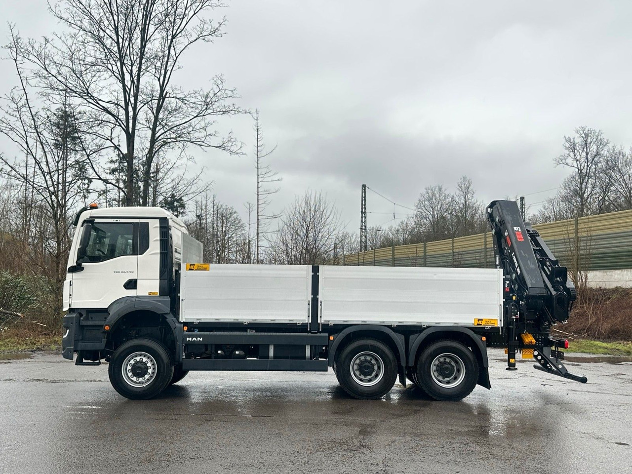 MAN TGS 33.440 6x6 Kran HIAB X-HiPro 302 E 6 - Camión grúa: foto 5 MAN TGS 33.440 6x6 Kran HIAB X-HiPro 302 E 6 - Camión grúa: foto 5