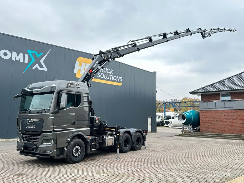 MAN TGX 26.580 6x4 Kran Hiab 302-6 + Jib-4 - Camión grúa, Cabeza tractora: foto 3 MAN TGX 26.580 6x4 Kran Hiab 302-6 + Jib-4 - Camión grúa, Cabeza tractora: foto 3