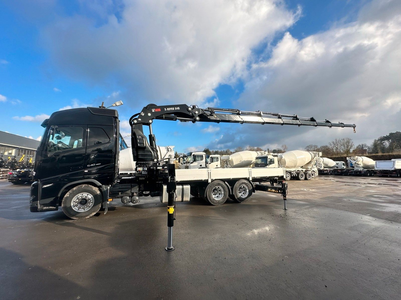 Volvo FH 540 6x4 Euro6e HIAB X-HIPRO 548 E 8 - Camión caja abierta, Camión grúa: foto 3 Volvo FH 540 6x4 Euro6e HIAB X-HIPRO 548 E 8 - Camión caja abierta, Camión grúa: foto 3