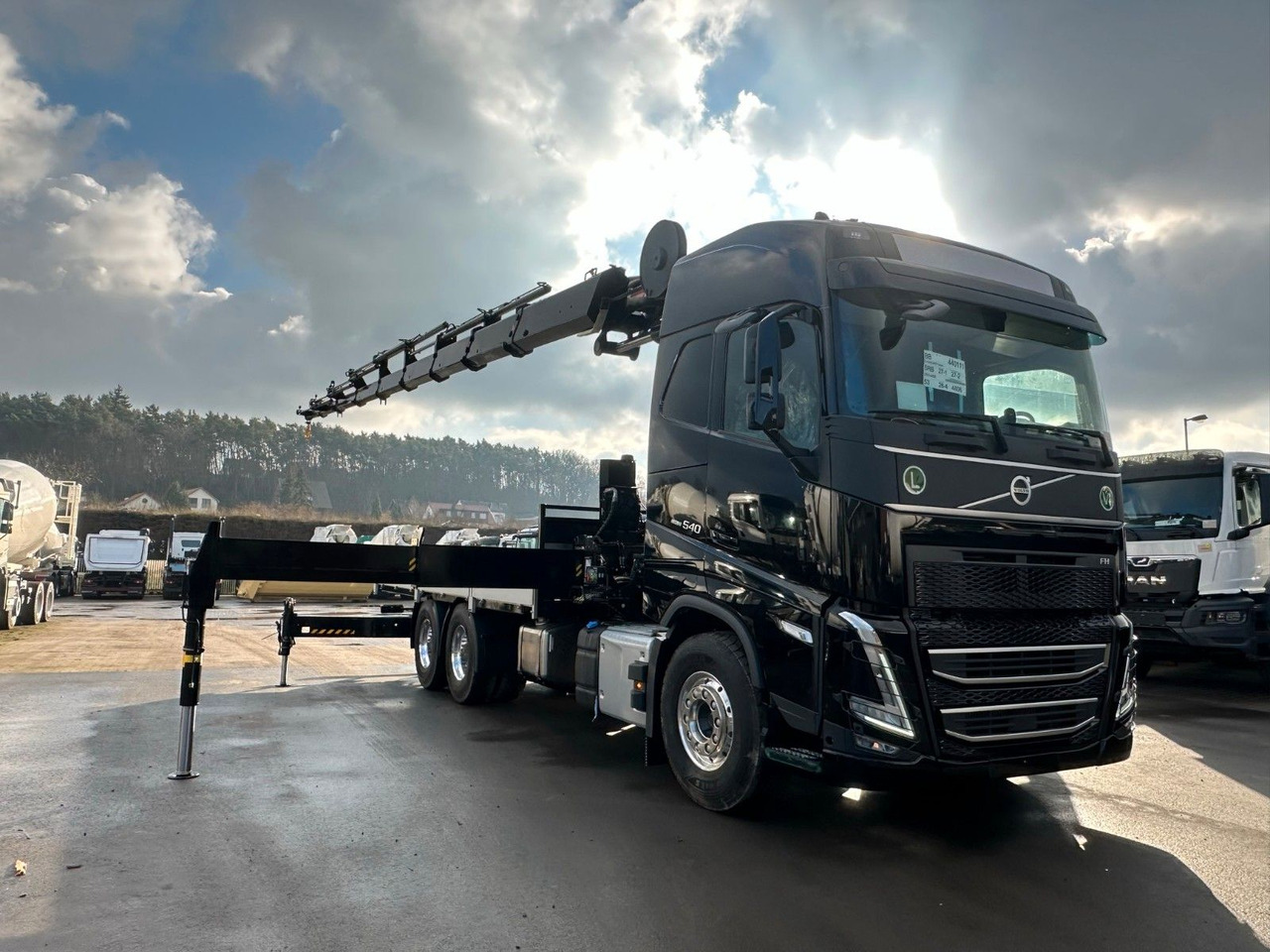 Volvo FH 540 6x4 Euro6e HIAB X-HIPRO 548 E 8 - Camión caja abierta, Camión grúa: foto 5 Volvo FH 540 6x4 Euro6e HIAB X-HIPRO 548 E 8 - Camión caja abierta, Camión grúa: foto 5