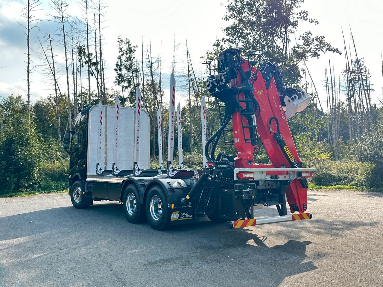 Volvo FH 540 6x4 LogLift EPSILON - Camión forestal, Camión grúa: foto 5 Volvo FH 540 6x4 LogLift EPSILON - Camión forestal, Camión grúa: foto 5