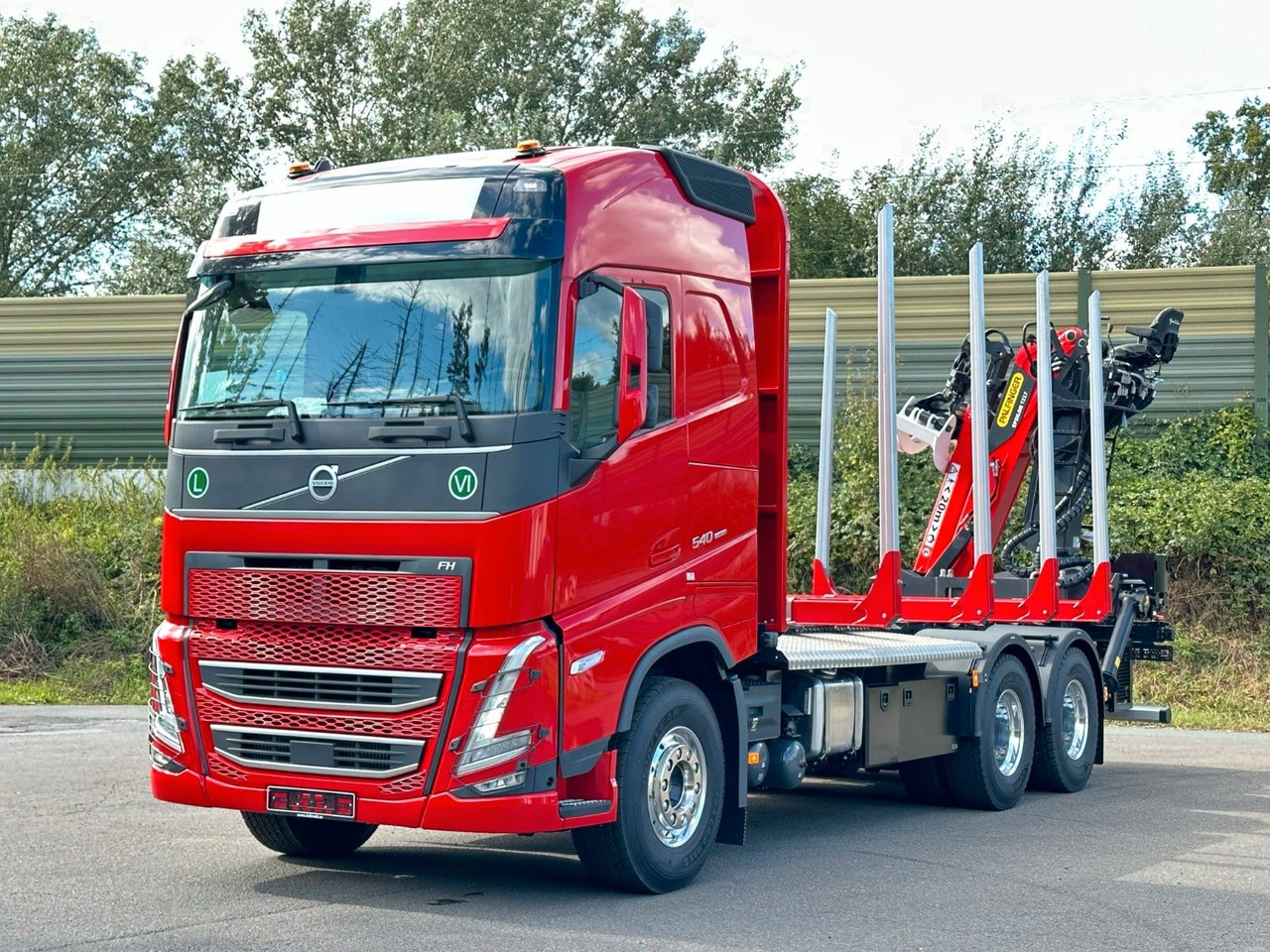 Volvo FH 540 6x4 LogLift EPSILON - Camión forestal, Camión grúa: foto 3 Volvo FH 540 6x4 LogLift EPSILON - Camión forestal, Camión grúa: foto 3