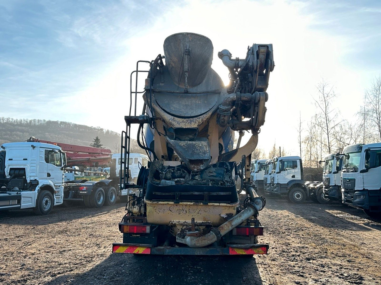 Volvo FM380 8X4 CIFA 28m Fahrmischer Pumpe - Camión bomba de hormigón: foto 5 Volvo FM380 8X4 CIFA 28m Fahrmischer Pumpe - Camión bomba de hormigón: foto 5