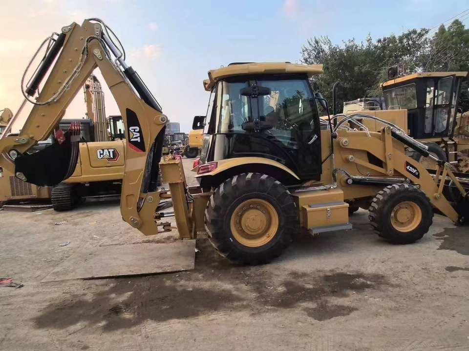 2024 Good Condition Caterpillar 420F Used Backhoe Loader with High Quality for Sale - Retroexcavadora: foto 5 2024 Good Condition Caterpillar 420F Used Backhoe Loader with High Quality for Sale - Retroexcavadora: foto 5