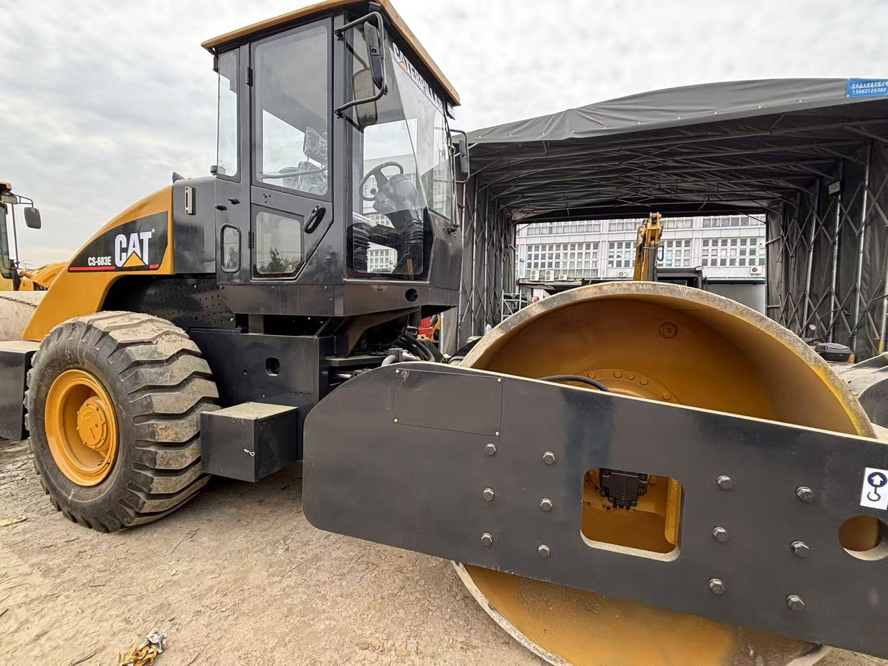 CATERPILLAR CS683E - Compactador: foto 5 CATERPILLAR CS683E - Compactador: foto 5