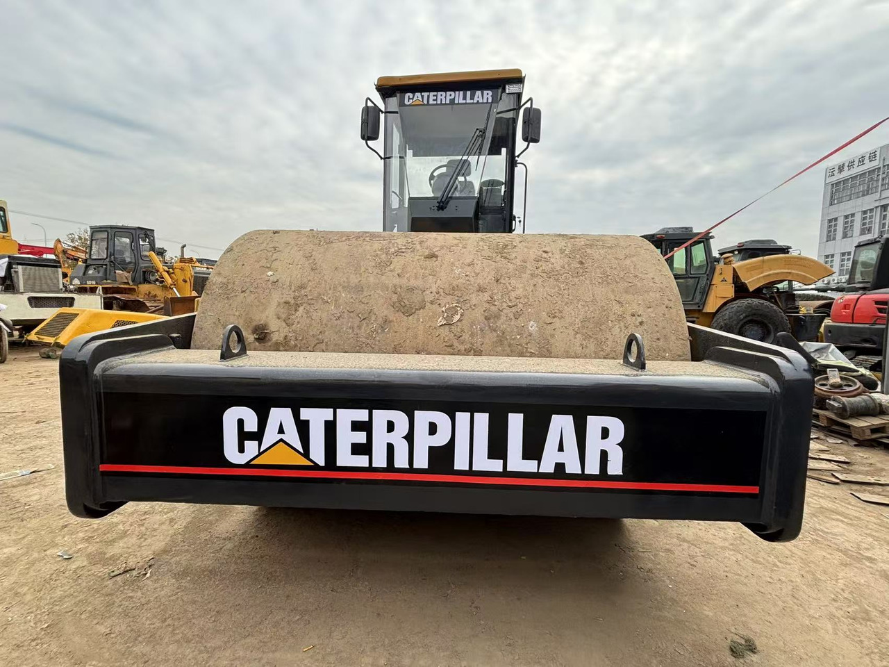 CATERPILLAR CS683E - Compactador: foto 1 CATERPILLAR CS683E - Compactador: foto 1