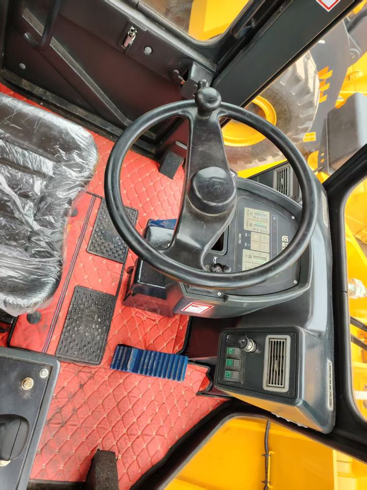 Good Condition 835 836 856 856H 862 856H Liugong 2023 Year Used 5tons Wheel Loader Second Hand Front End Loader - Cargadora de ruedas: foto 4 Good Condition 835 836 856 856H 862 856H Liugong 2023 Year Used 5tons Wheel Loader Second Hand Front End Loader - Cargadora de ruedas: foto 4
