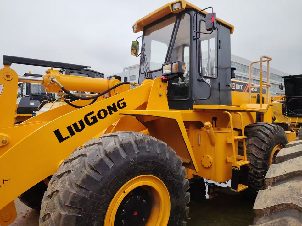 Good Condition 835 836 856 856H 862 856H Liugong 2023 Year Used 5tons Wheel Loader Second Hand Front End Loader - Cargadora de ruedas: foto 3 Good Condition 835 836 856 856H 862 856H Liugong 2023 Year Used 5tons Wheel Loader Second Hand Front End Loader - Cargadora de ruedas: foto 3