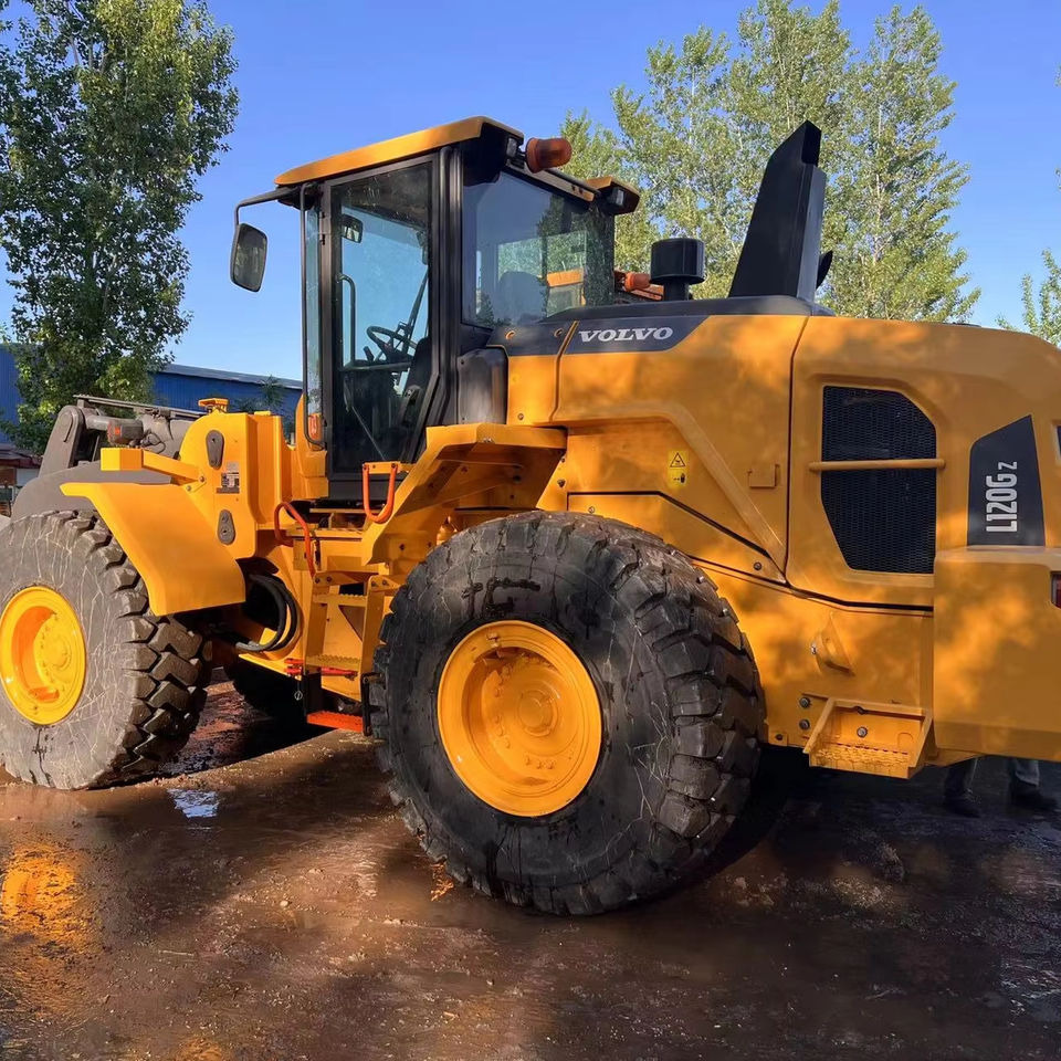 Good Condition Used L120Gz Wheel Loader VOLVO Used VOLVO L120G Loader Used Wheel Loader for Sale - Cargadora de ruedas: foto 1 Good Condition Used L120Gz Wheel Loader VOLVO Used VOLVO L120G Loader Used Wheel Loader for Sale - Cargadora de ruedas: foto 1