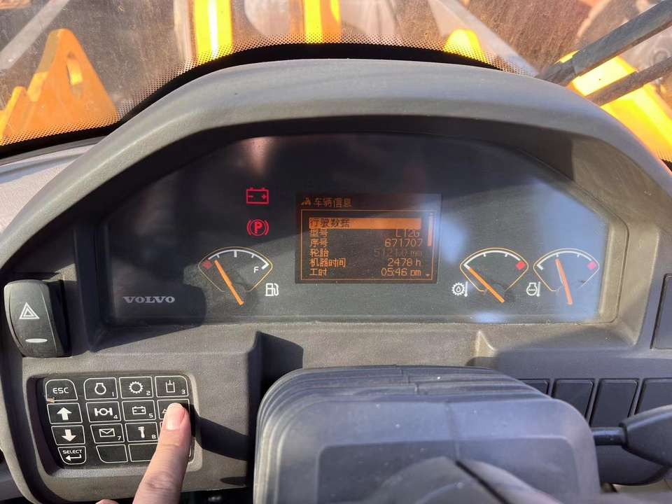Good Condition Used L120Gz Wheel Loader VOLVO Used VOLVO L120G Loader Used Wheel Loader for Sale - Cargadora de ruedas: foto 4 Good Condition Used L120Gz Wheel Loader VOLVO Used VOLVO L120G Loader Used Wheel Loader for Sale - Cargadora de ruedas: foto 4