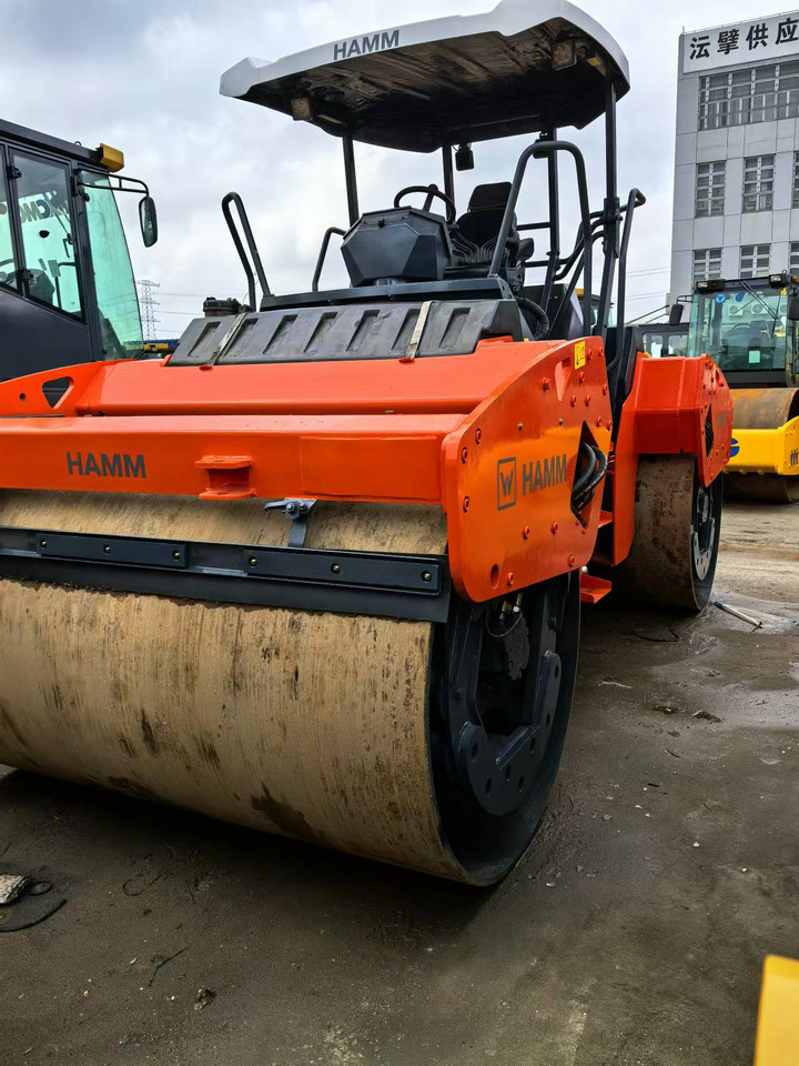 HAMM HD138 - Rodillo: foto 1 HAMM HD138 - Rodillo: foto 1