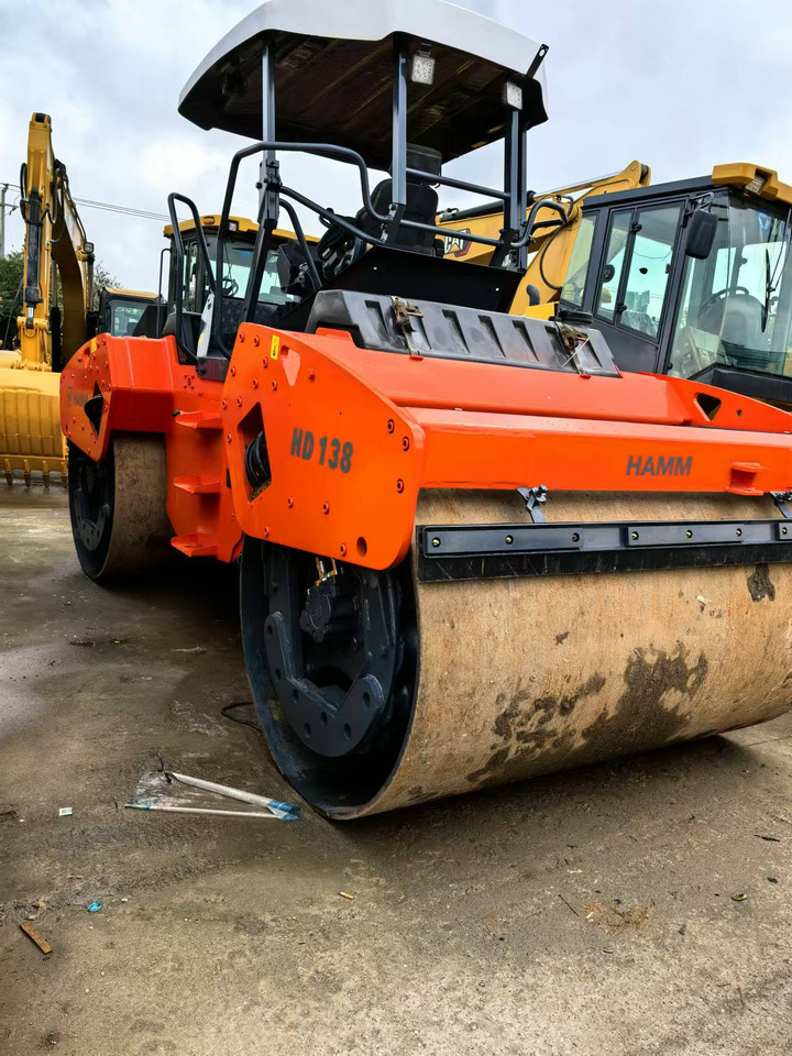 HAMM HD138 - Rodillo: foto 2 HAMM HD138 - Rodillo: foto 2