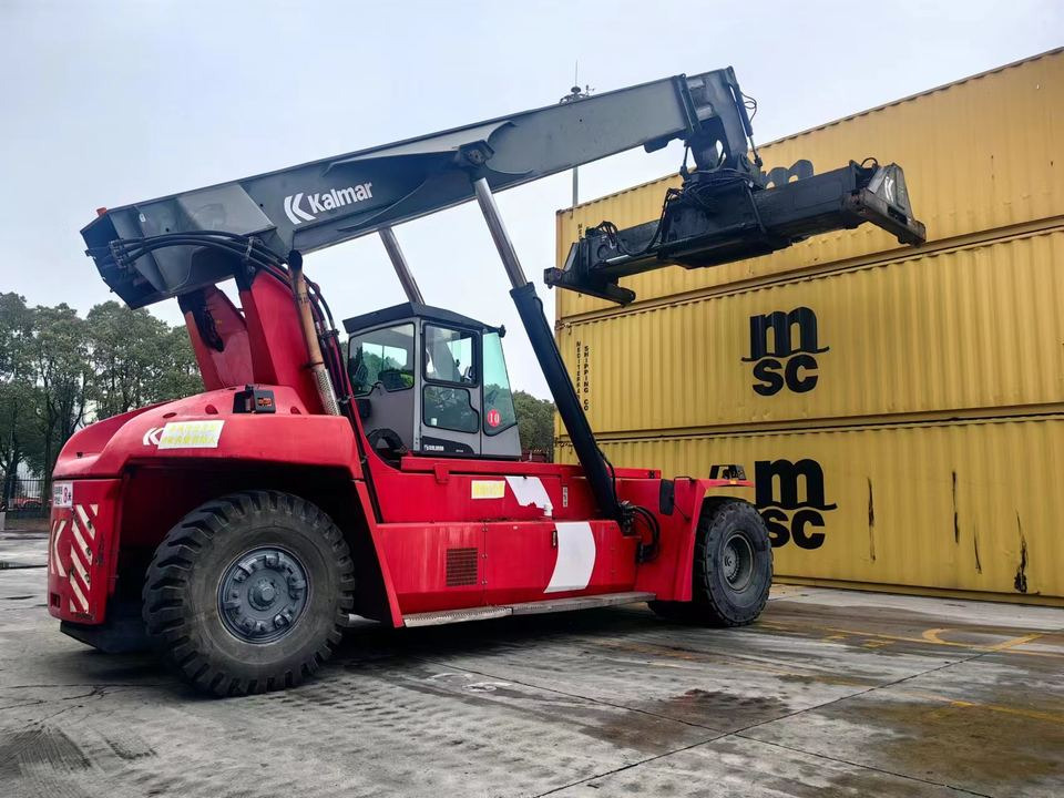 Kalmar DRF450 Sweden Kalmar Used 45 Ton Reach Stacker for Containers to Popularly Sell - Reach stacker: foto 2 Kalmar DRF450 Sweden Kalmar Used 45 Ton Reach Stacker for Containers to Popularly Sell - Reach stacker: foto 2