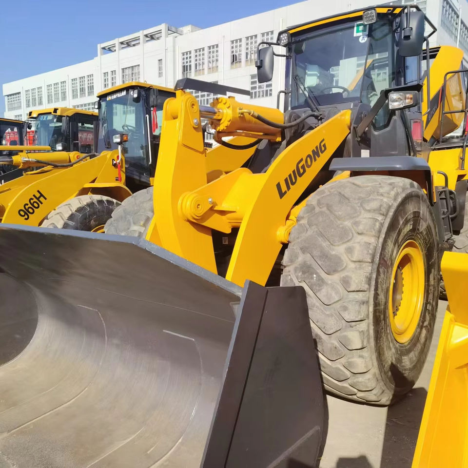 LiuGong LG 870H Hot Selling Good Condition Low Price China Used Loader Used Construction Equipment Second-hand - Cargadora de ruedas: foto 1 LiuGong LG 870H Hot Selling Good Condition Low Price China Used Loader Used Construction Equipment Second-hand - Cargadora de ruedas: foto 1