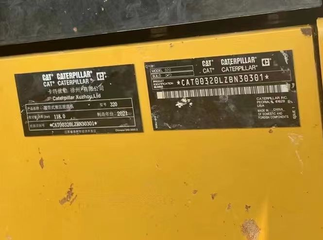 Original Caterpillar 320 Excavator 20 Tons Used, Excavadora CAT 320 320GC 320GX 320NG 323 325 326 329 330 Excavator on Sale - Excavadora de cadenas: foto 4 Original Caterpillar 320 Excavator 20 Tons Used, Excavadora CAT 320 320GC 320GX 320NG 323 325 326 329 330 Excavator on Sale - Excavadora de cadenas: foto 4