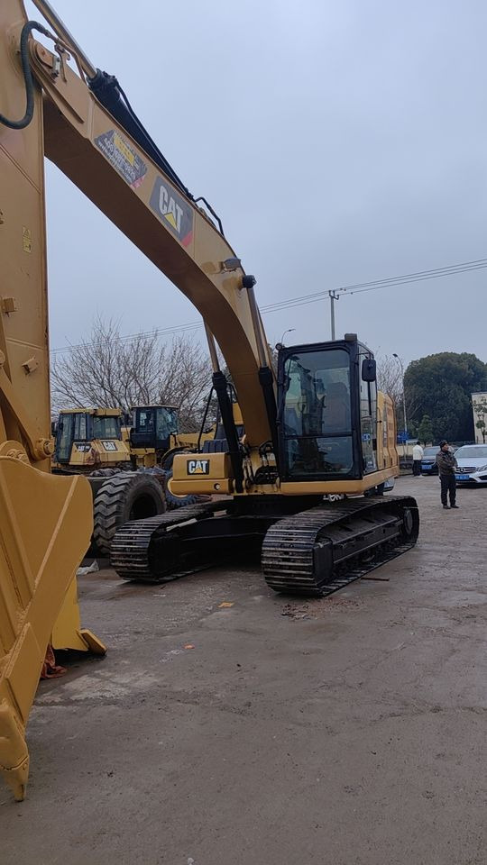 Original Good Sale USED Excavator Cat CAT 320 GC 20 Ton Excavator Crawler Excavator for Caterpillar - Excavadora de cadenas: foto 2 Original Good Sale USED Excavator Cat CAT 320 GC 20 Ton Excavator Crawler Excavator for Caterpillar - Excavadora de cadenas: foto 2