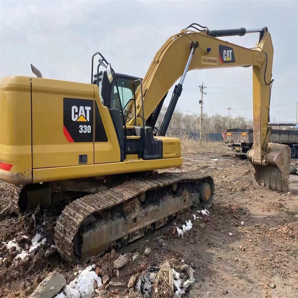 Used Caterpillar 330 Crawler Excavator High Profile Cat330 Sold at a Low Price in Shanghai with Reliable Quality - Excavadora de cadenas: foto 2 Used Caterpillar 330 Crawler Excavator High Profile Cat330 Sold at a Low Price in Shanghai with Reliable Quality - Excavadora de cadenas: foto 2