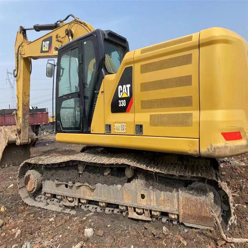 Used Caterpillar 330 Crawler Excavator High Profile Cat330 Sold at a Low Price in Shanghai with Reliable Quality - Excavadora de cadenas: foto 1 Used Caterpillar 330 Crawler Excavator High Profile Cat330 Sold at a Low Price in Shanghai with Reliable Quality - Excavadora de cadenas: foto 1