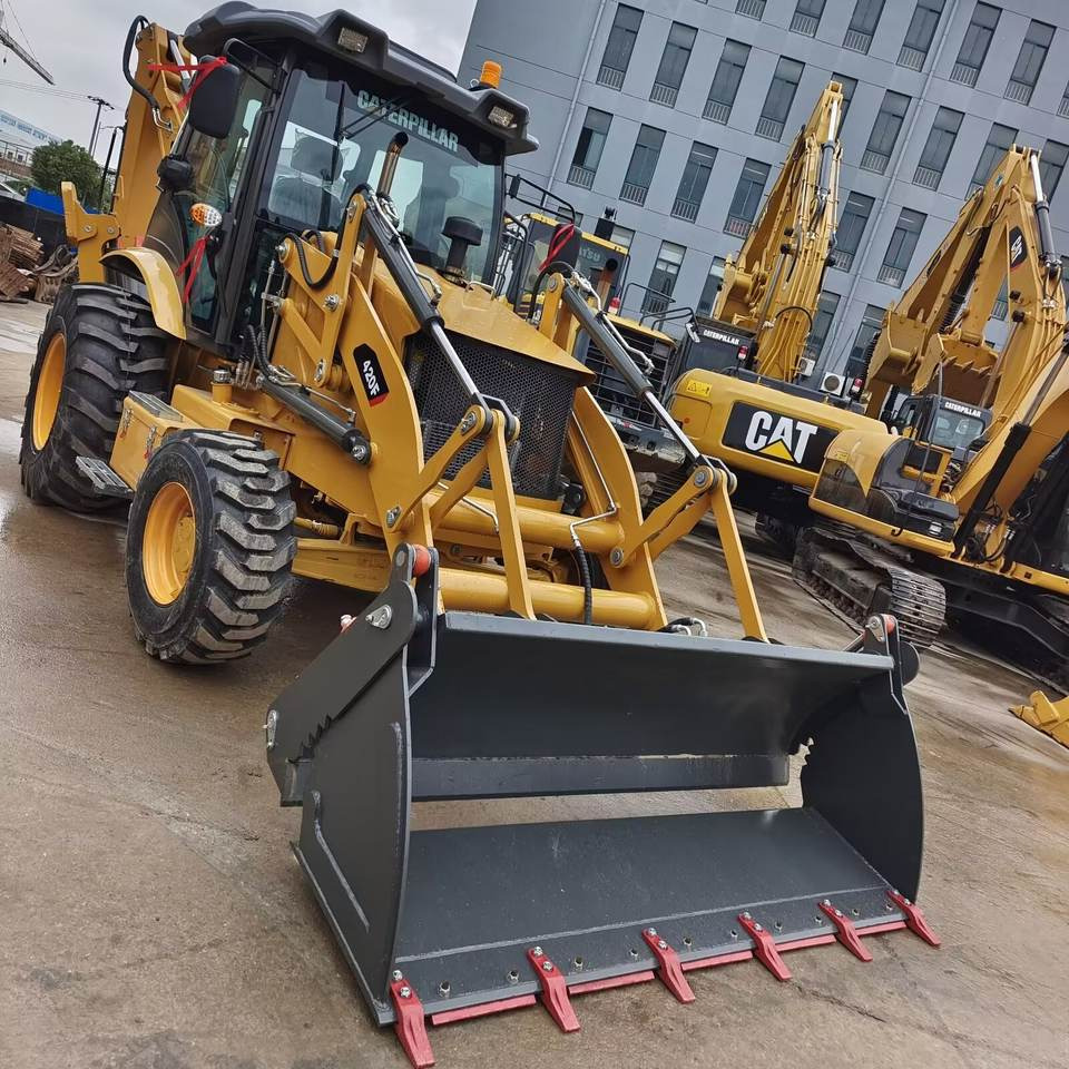Used Caterpillar CAT 420F 420F2 Backhoe Loader Retro Excavator CAT420F CAT420F2 Cheap Price for Sale - Retroexcavadora: foto 1 Used Caterpillar CAT 420F 420F2 Backhoe Loader Retro Excavator CAT420F CAT420F2 Cheap Price for Sale - Retroexcavadora: foto 1