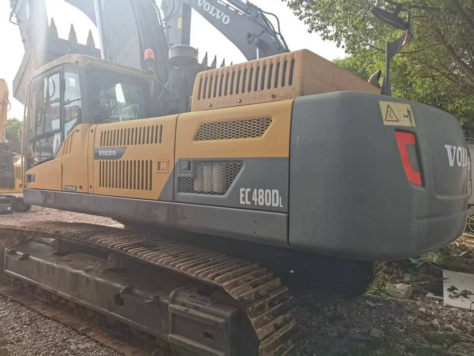 VOLVO EC 480 D L - Excavadora de cadenas: foto 2 VOLVO EC 480 D L - Excavadora de cadenas: foto 2