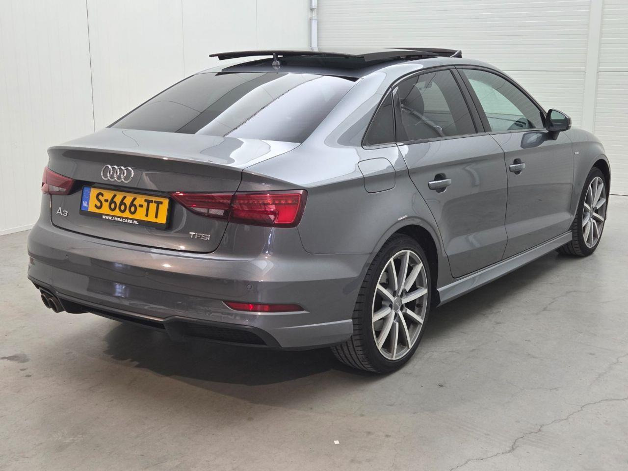 Audi A3 Limousine 1.5 TFSI CoD Sport S Line Edition | 2018 | 154.655 km | Automaat | S666TT | NAP: Geen oordeel - Berlina: foto 4 Audi A3 Limousine 1.5 TFSI CoD Sport S Line Edition | 2018 | 154.655 km | Automaat | S666TT | NAP: Geen oordeel - Berlina: foto 4