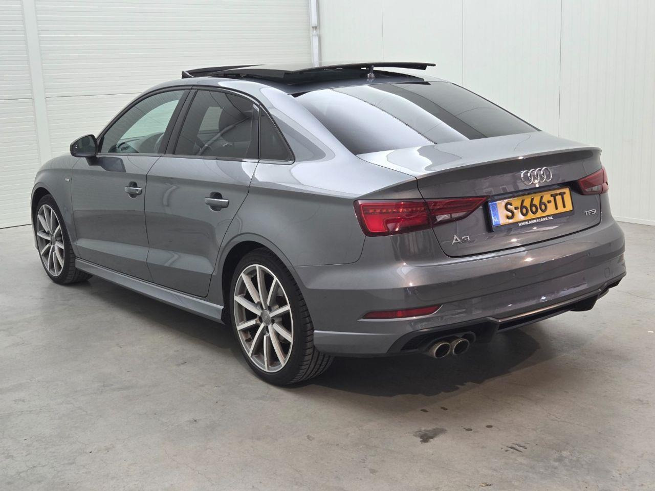 Audi A3 Limousine 1.5 TFSI CoD Sport S Line Edition | 2018 | 154.655 km | Automaat | S666TT | NAP: Geen oordeel - Berlina: foto 3 Audi A3 Limousine 1.5 TFSI CoD Sport S Line Edition | 2018 | 154.655 km | Automaat | S666TT | NAP: Geen oordeel - Berlina: foto 3