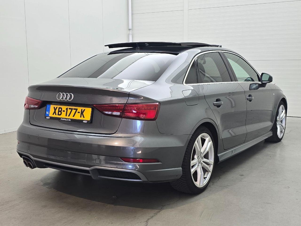Audi A3 Limousine 35 TFSI CoD Sport S Line Edition | 2018 | 145.791 km | Automaat | XB177K | NAP: Logisch - Berlina: foto 4 Audi A3 Limousine 35 TFSI CoD Sport S Line Edition | 2018 | 145.791 km | Automaat | XB177K | NAP: Logisch - Berlina: foto 4