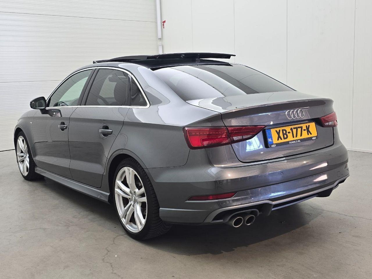 Audi A3 Limousine 35 TFSI CoD Sport S Line Edition | 2018 | 145.791 km | Automaat | XB177K | NAP: Logisch - Berlina: foto 3 Audi A3 Limousine 35 TFSI CoD Sport S Line Edition | 2018 | 145.791 km | Automaat | XB177K | NAP: Logisch - Berlina: foto 3