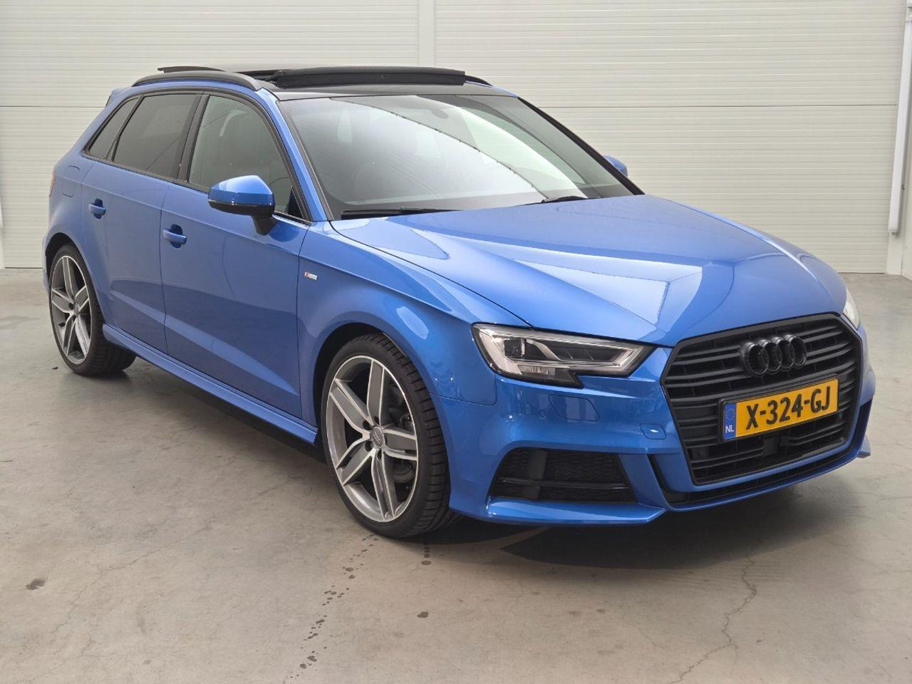 Audi A3 Sportback 1.5 TFSI CoD Design Pro Line Plus | 2018 | 51.939 km | Automaat | X324GJ | NAP: Geen oordeel - Hatchback: foto 2 Audi A3 Sportback 1.5 TFSI CoD Design Pro Line Plus | 2018 | 51.939 km | Automaat | X324GJ | NAP: Geen oordeel - Hatchback: foto 2